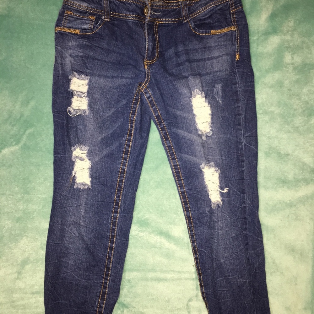 Rip jeans